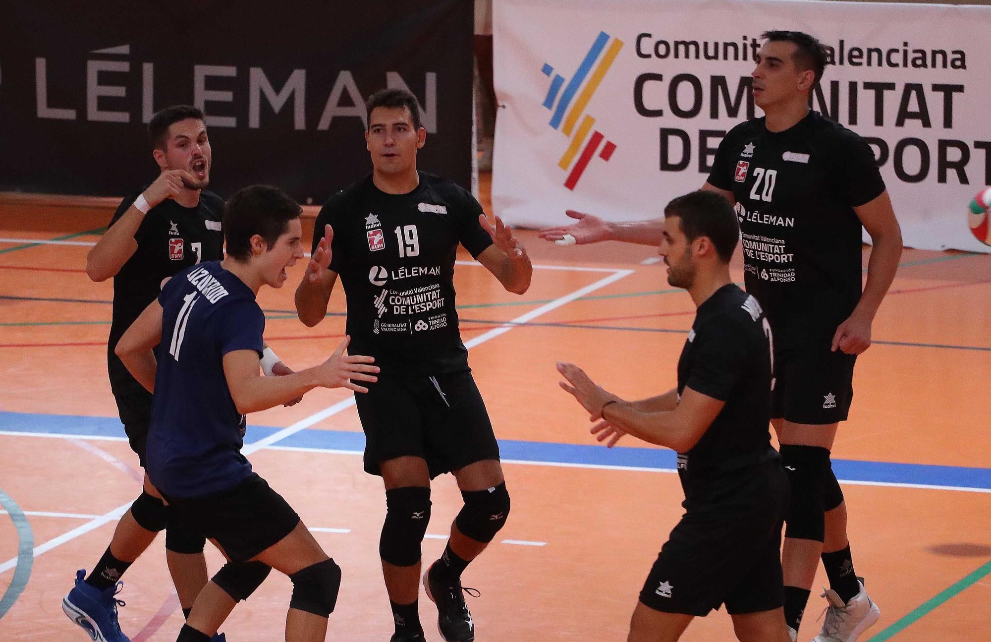 Partido de Voleibol entre Leleman Valencia Voleibol y el Teruel voleibol