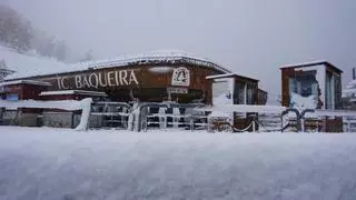 Nevades amb gruixos de fins a 35 cm permeten que la temporada arrenqui a Baqueira Beret aquest dissabte, 25 de novembre