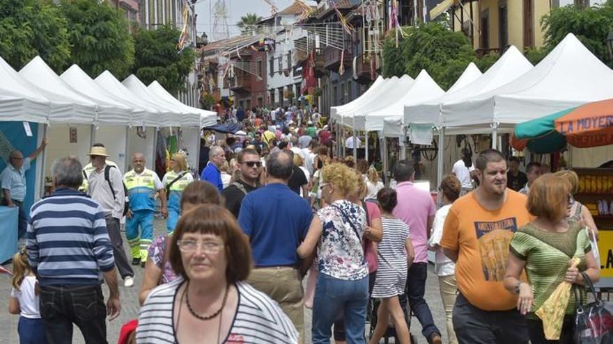 Teror: Día de Las Marías y feria de artesanía