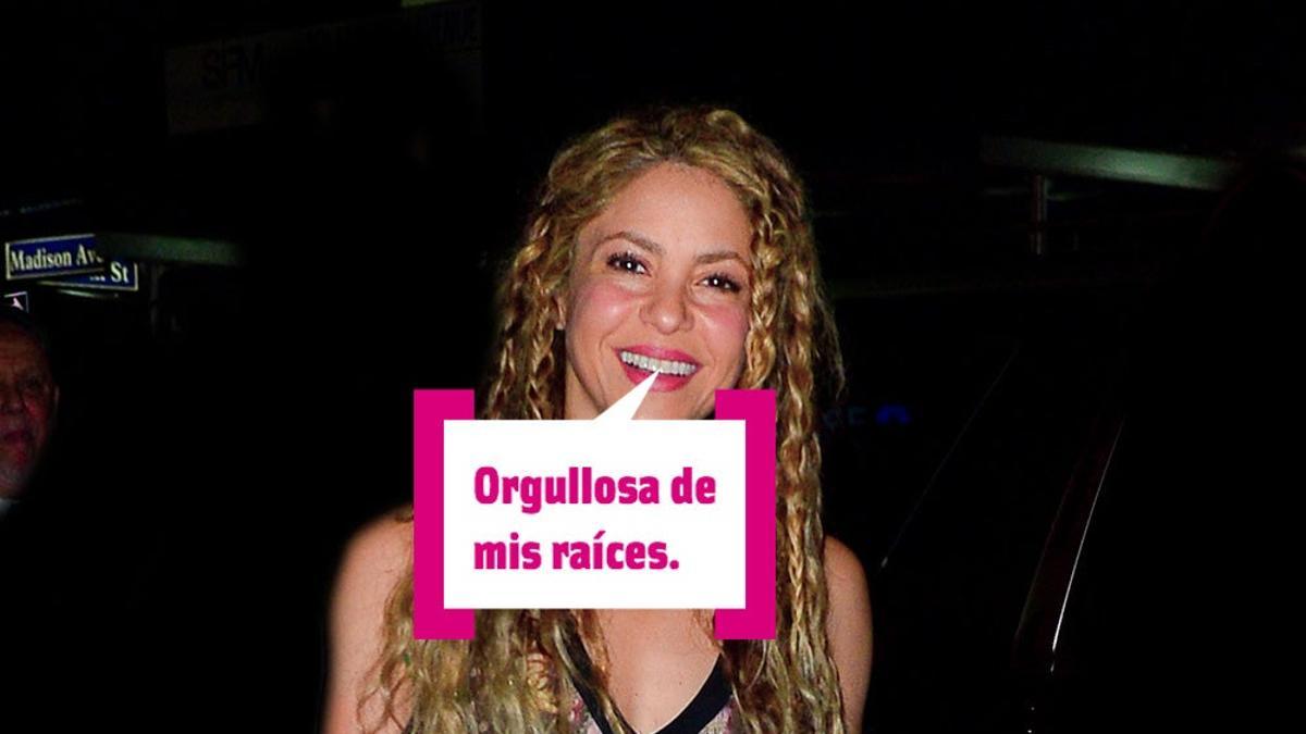 Shakira no triunfó por los pelos