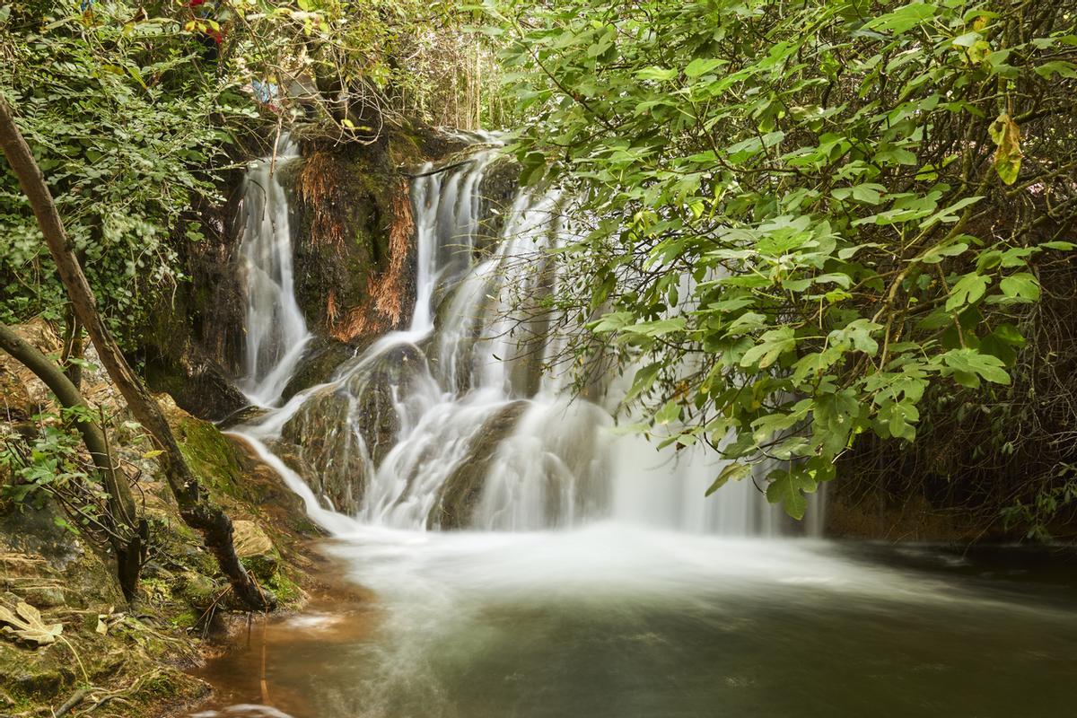Cascadas del Hueznar