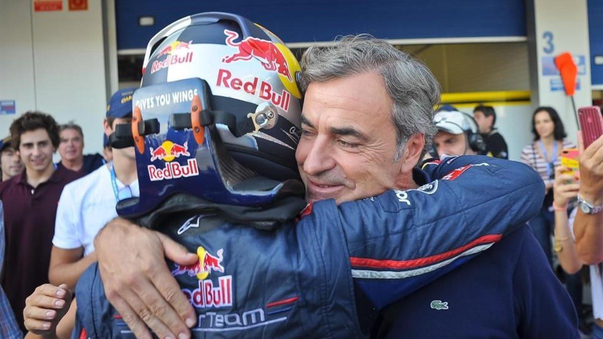 Carlos Sainz, feliz de la trayectoria de su hijo