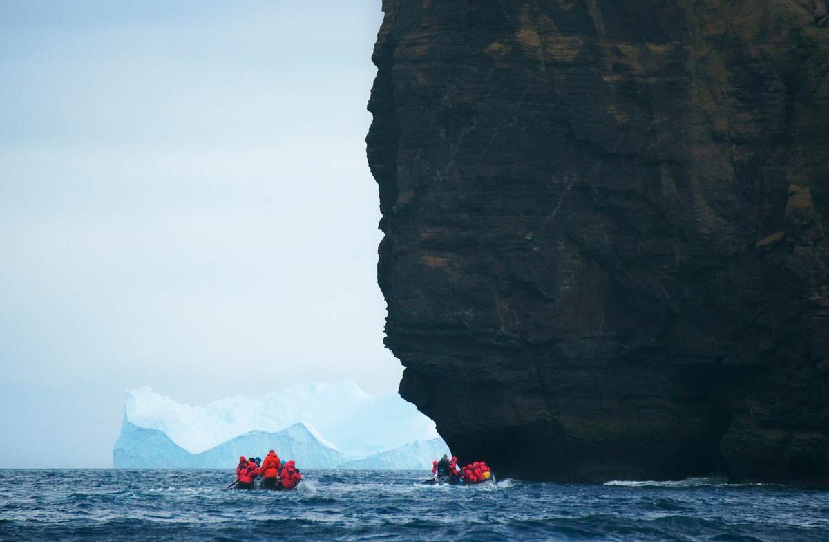 Georgia del Sur - Shackelton