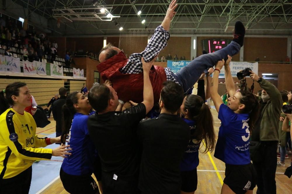 El Rincón Fertilidad llega a la final de la Copa de la Reina