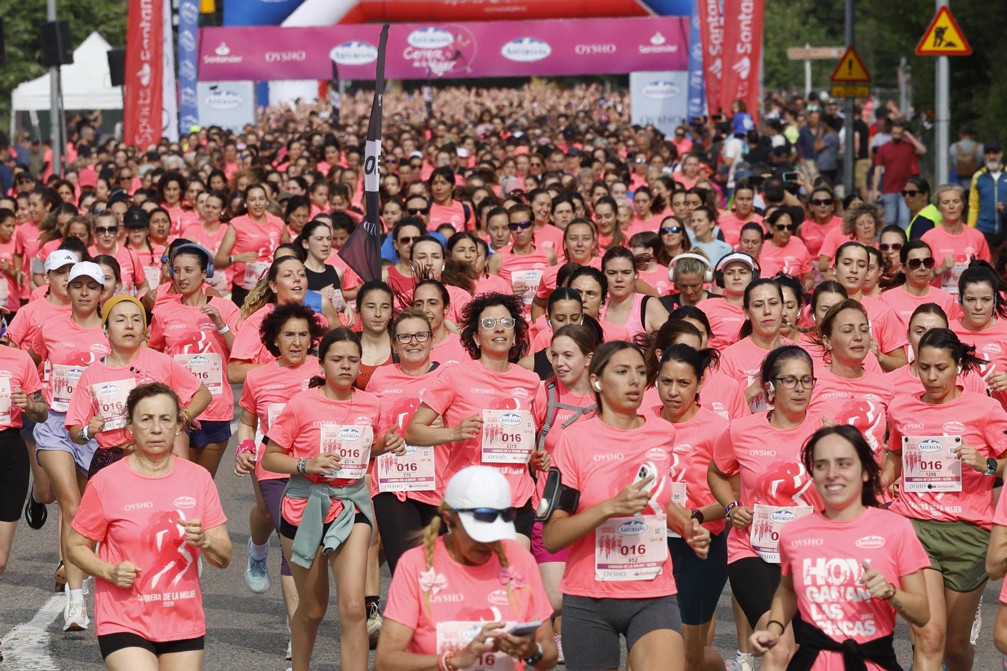 Carrera de la Mujer en Gijón