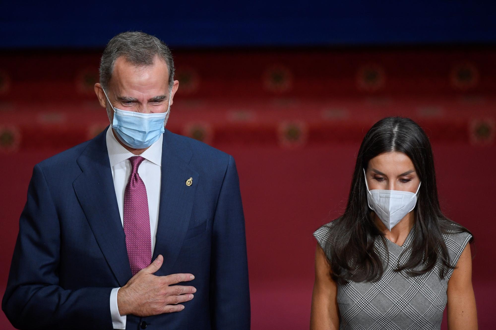 El look de la Familia Real durante las audiencias en el Reconquista