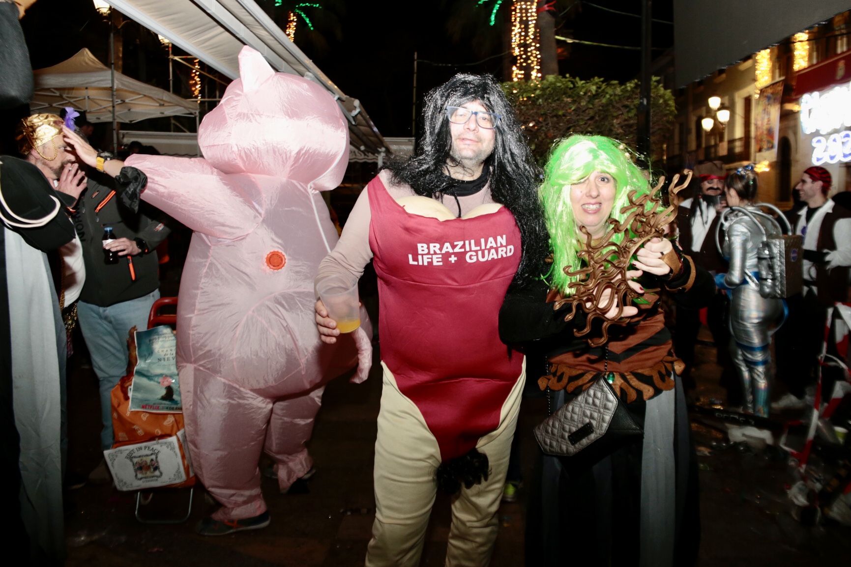 Todas las fotos de la noche del sábado en el Carnaval de Águilas