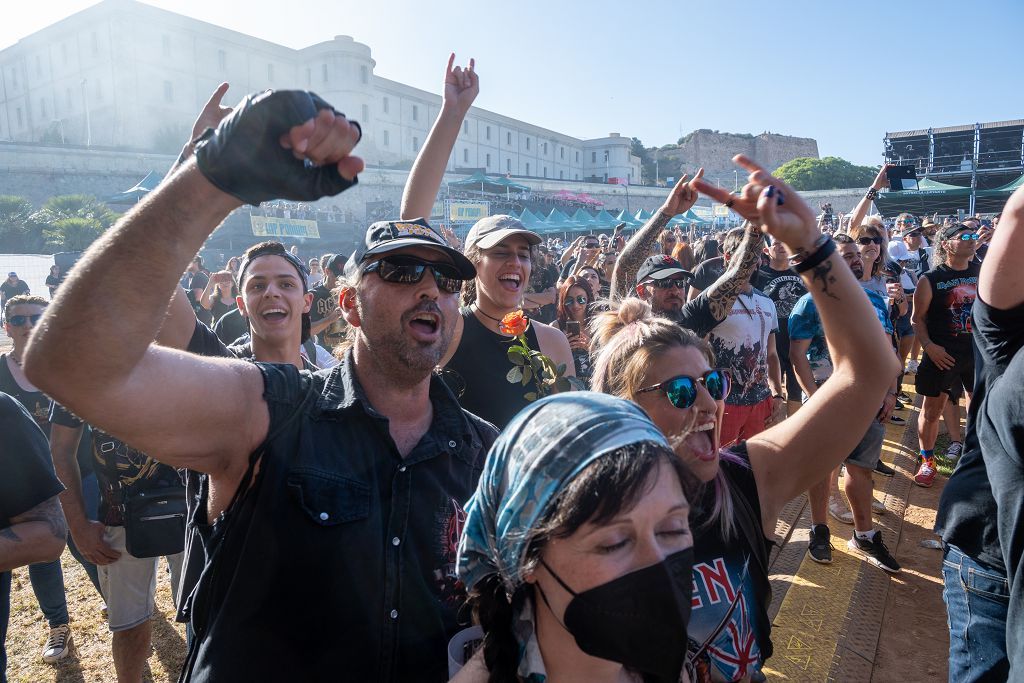 Las imágenes del Rock Imperium (viernes) II