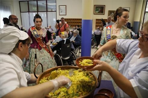 Más de 7000 'cassoletes' en el día de les Calderes de Almassora