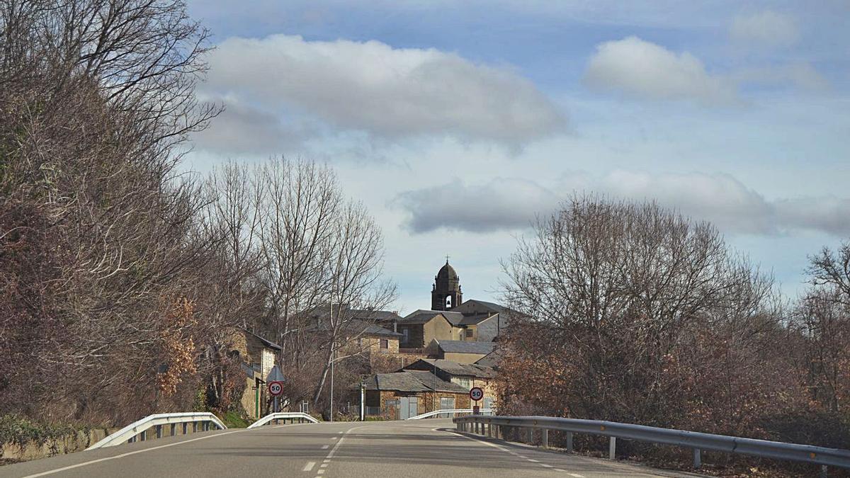 Vista de Otero de Sanabria donde está proyectado un parque solar. | A. S.