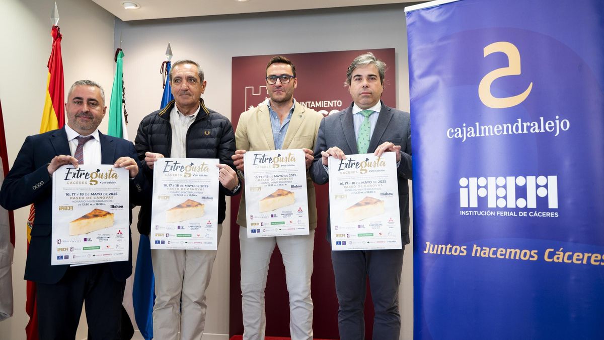 Extregusta ya se monta en Cánovas