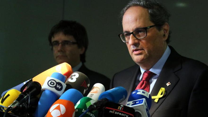 El president de la Generalitat, Quim Torra.