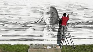 Los murales de arte urbano 'Muro Crítico' llegarán a siete municipios cacereños