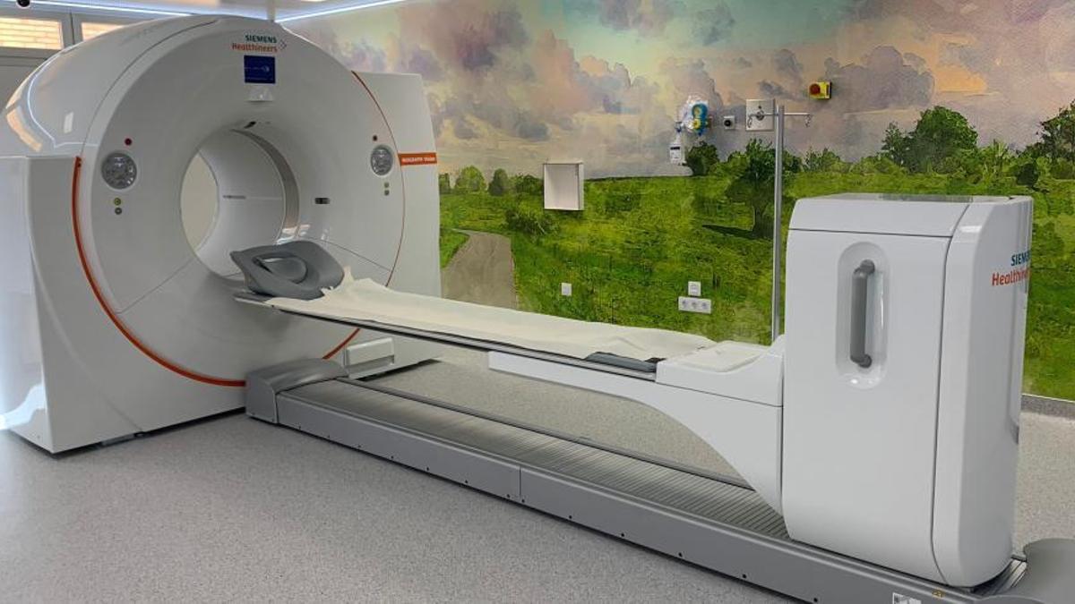 Para instalar la nueva tecnología se ha realizado una obra de gran envergadura en la planta baja del hospital.