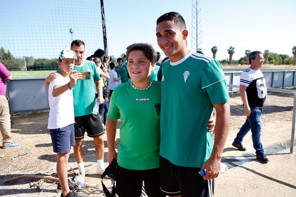 Ultimo entrenamiento antes del comienzo de la Liga