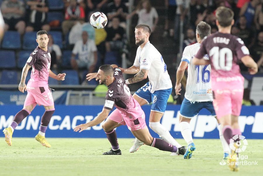 LaLiga SmartBank | CD Tenerife - Málaga CF, en imágenes