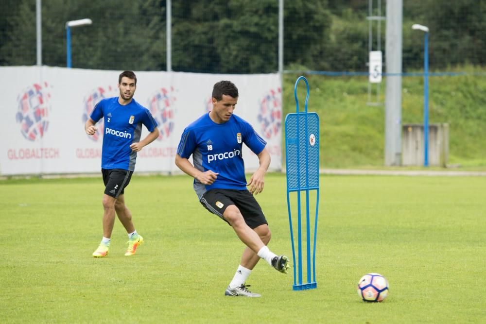 Entrenamiento del Oviedo