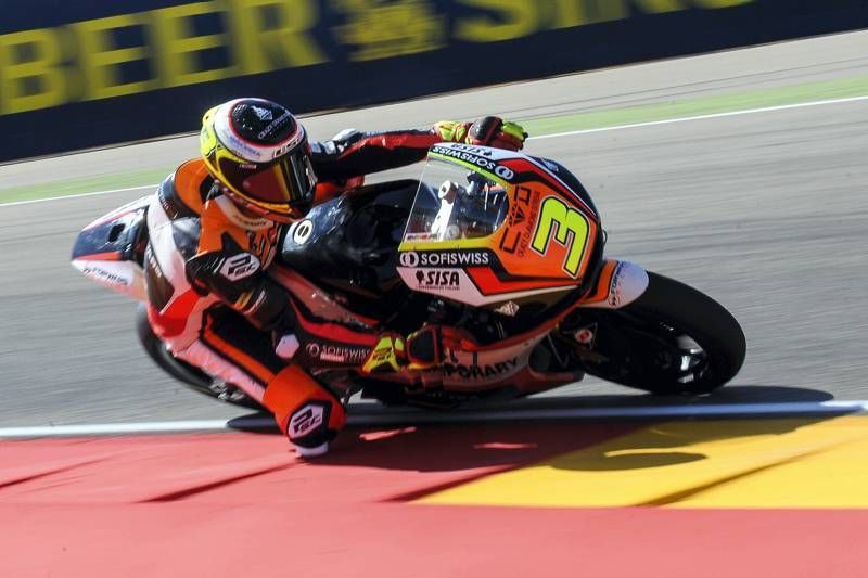 Primeros entrenamientos libres en Motorland