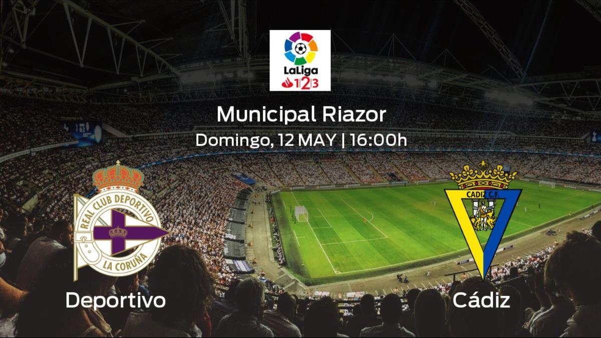 Previa del encuentro: el Deportivo recibe en el Municipal Riazor al Cádiz