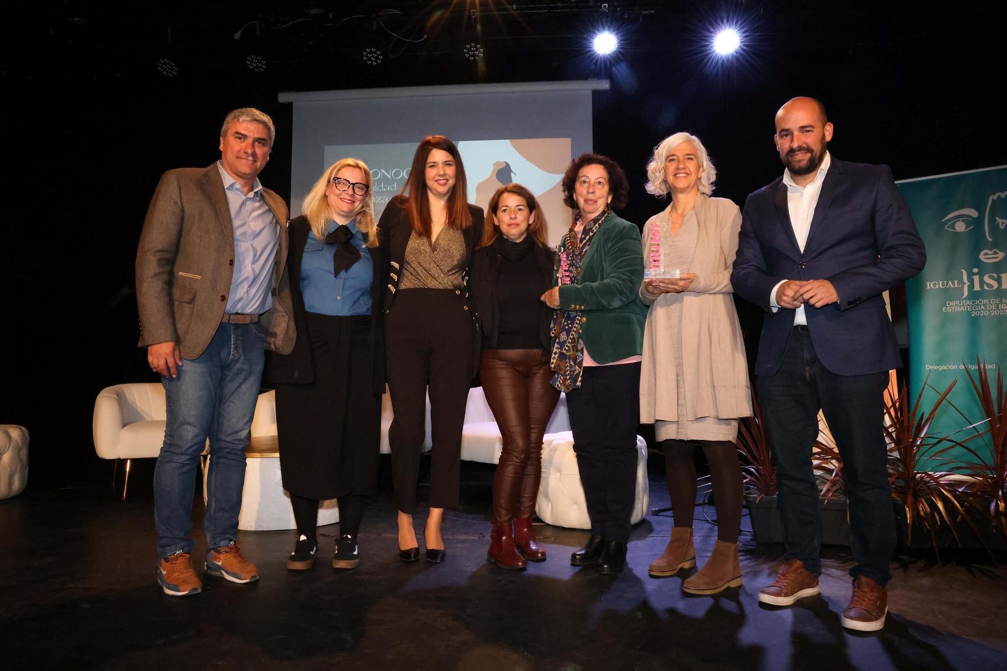 La Diputación de Málaga premia en su gala Reconocidas a nueve mujeres