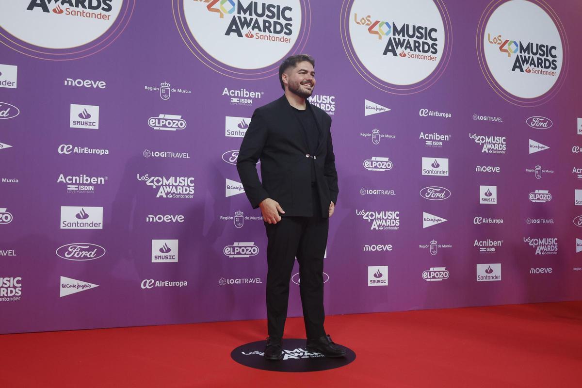 Los 40 Music Awards en el Roig Arena de València, en imágenes