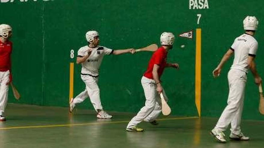 Un momento de la semifinal jugada por el Grupo.