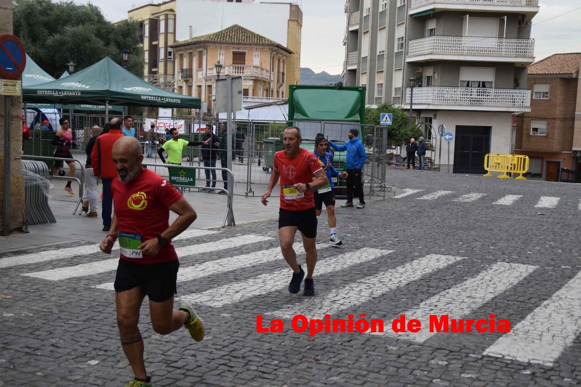 FOTOS: Media maratón de Cieza