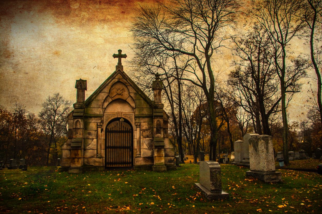 Visitar cementerios también es una forma de hacer turismo dark.