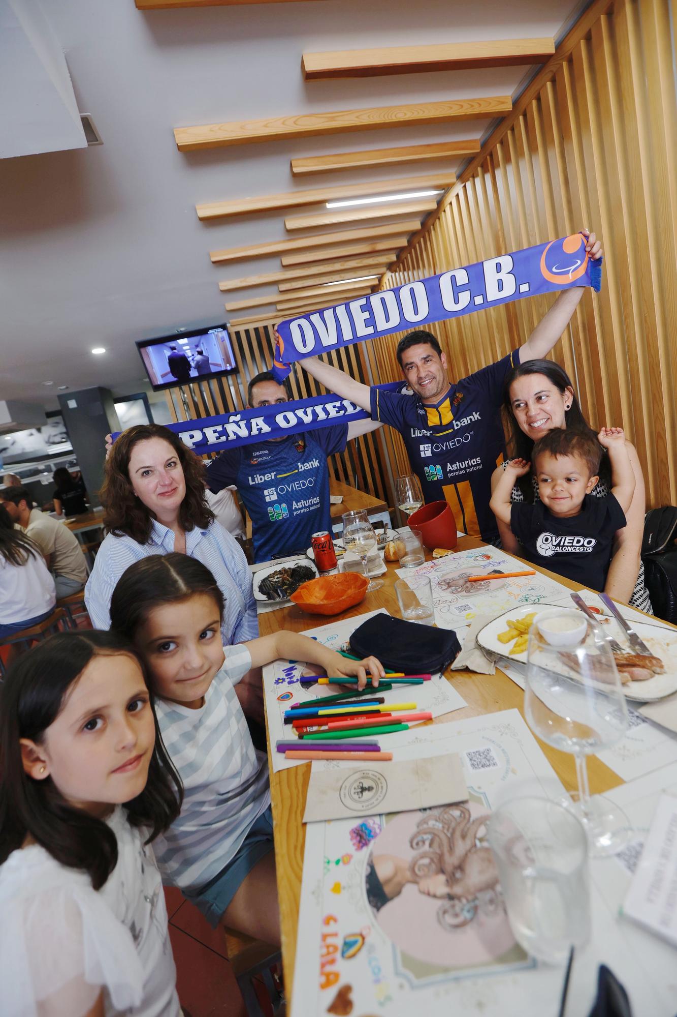 El Unicaja Banco Oviedo vuelve a perder en Palencia en el play-off de ascenso a la ACB