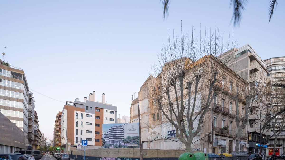 Imagen del solar adquirido por Kategora a Aligrupo
