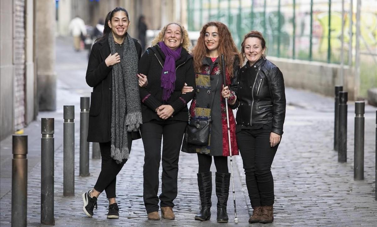 zentauroepp41067088 barcelona 21 11 2017 mujeres que han sufrido violencia machi180411142911