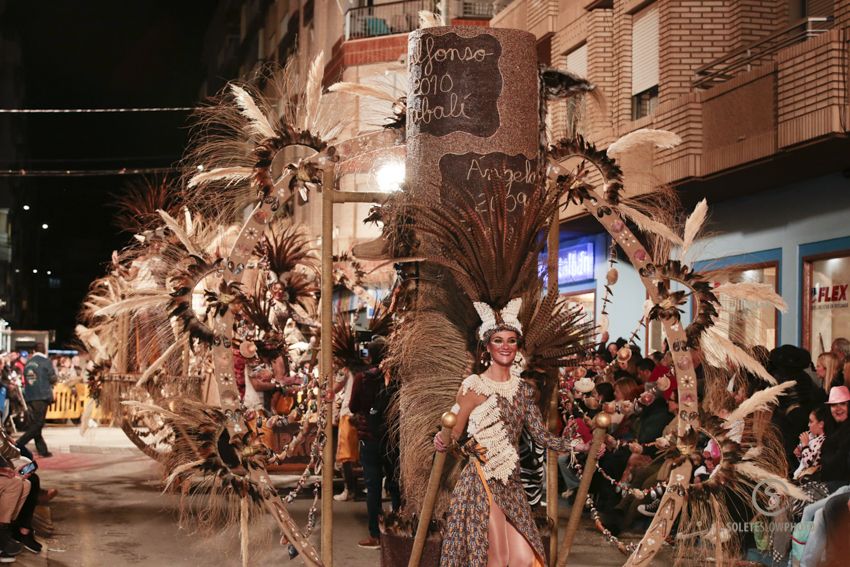 Primer desfile del Carnaval de Águilas (II)