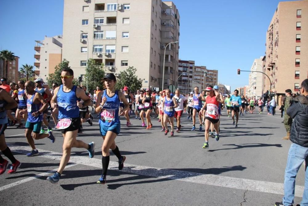 Media Maratón de Murcia (I)