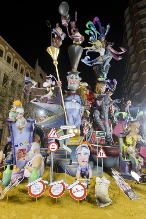 Falla Exposició-Misser Mascó.