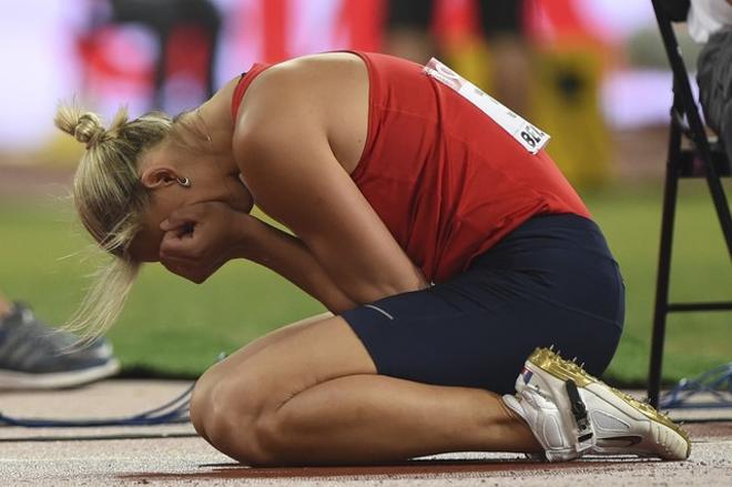 Las mejores imágenes del Mundial de Atletismo de Pekín - 30-08-2015