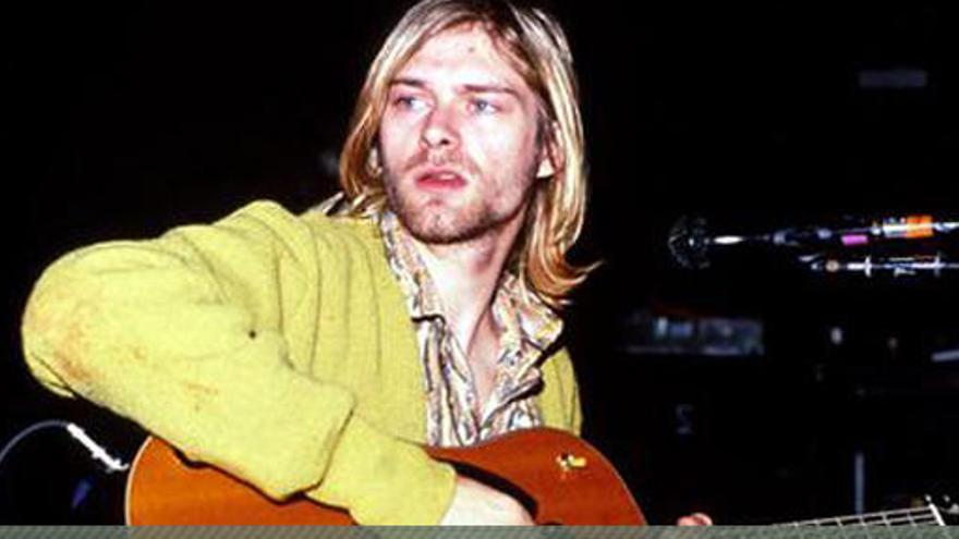 Kurt Cobain, la icona més representativa del moviment grunge.