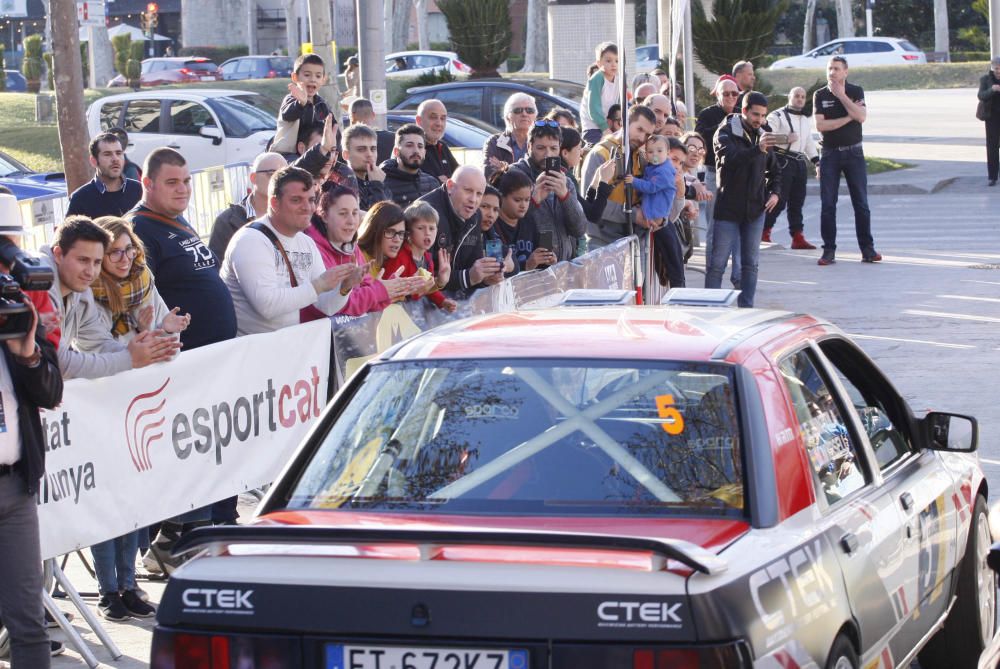 Inici del Rally Costa Brava