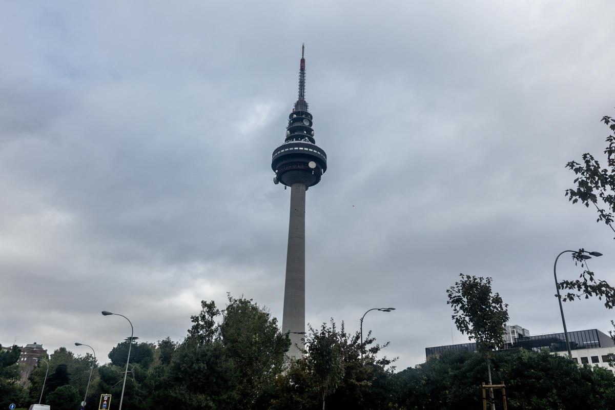 Sede de RTVE en Torrespaña, en Madrid.