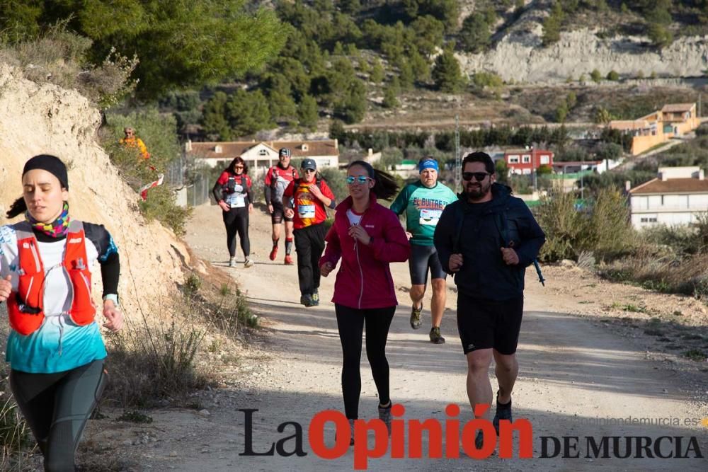 El Buitre, carrera por montaña en Moratalla (sende