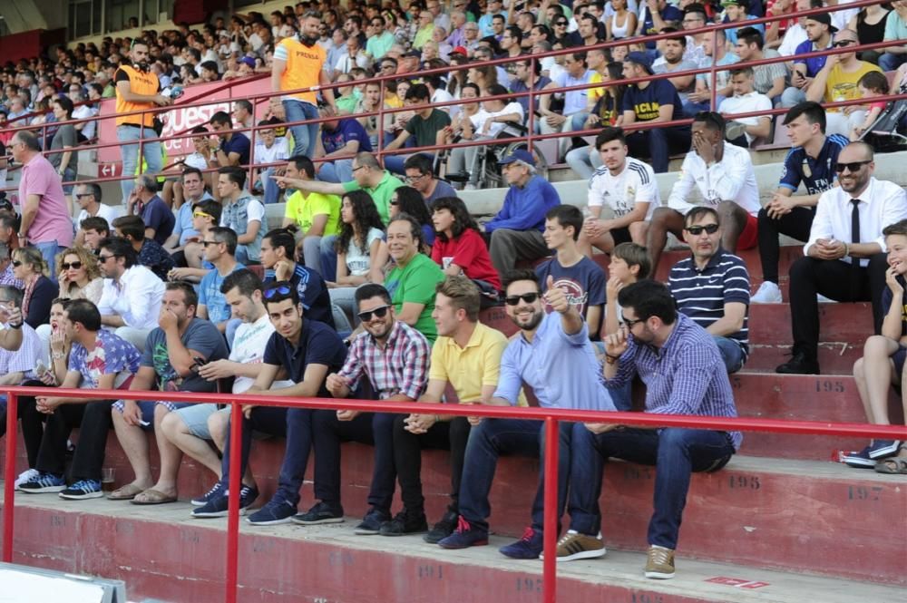 UCAM Murcia - Real Madrid Castilla, en fotos