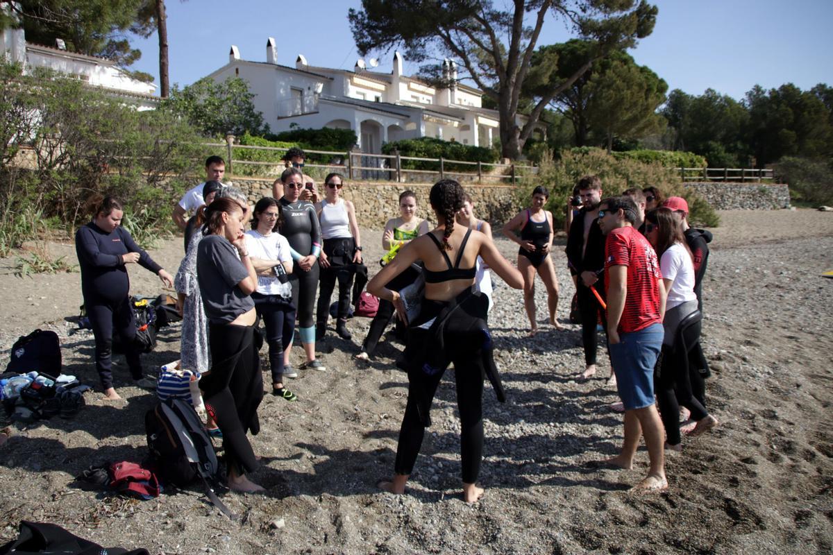 Brífing abans de començar l'activitat