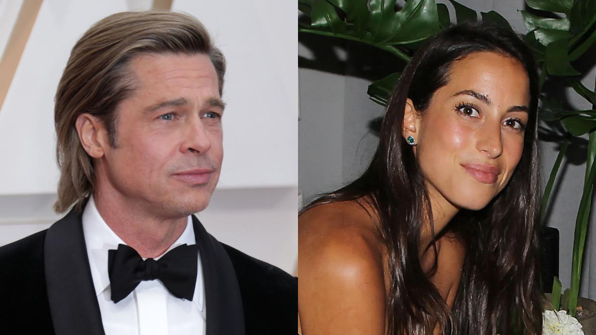 Brad Pitt y su nueva pareja, Inés de Ramón