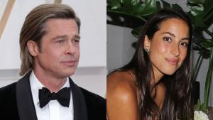 Brad Pitt y su nueva pareja, Inés de Ramón