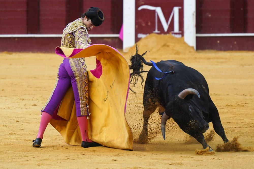 Segunda semifinal del certamen de Escuelas Taurinas de Málaga