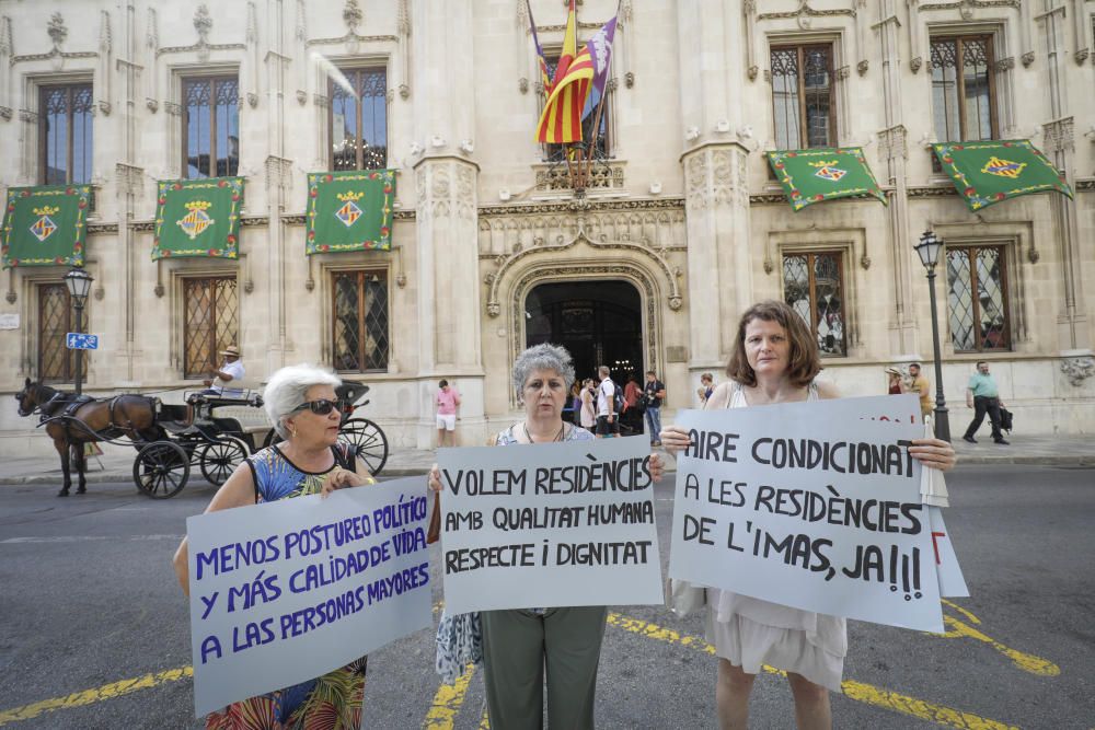 Los consellers del Consell de Mallorca toman posesión