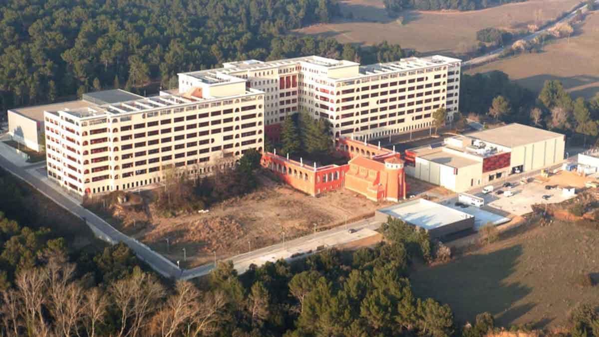 El Parc Audiovisual de Catalunya (PAC) de Terrassa.