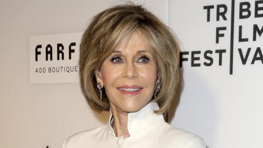 Jane Fonda en una imatgen d&#039;arxiu.