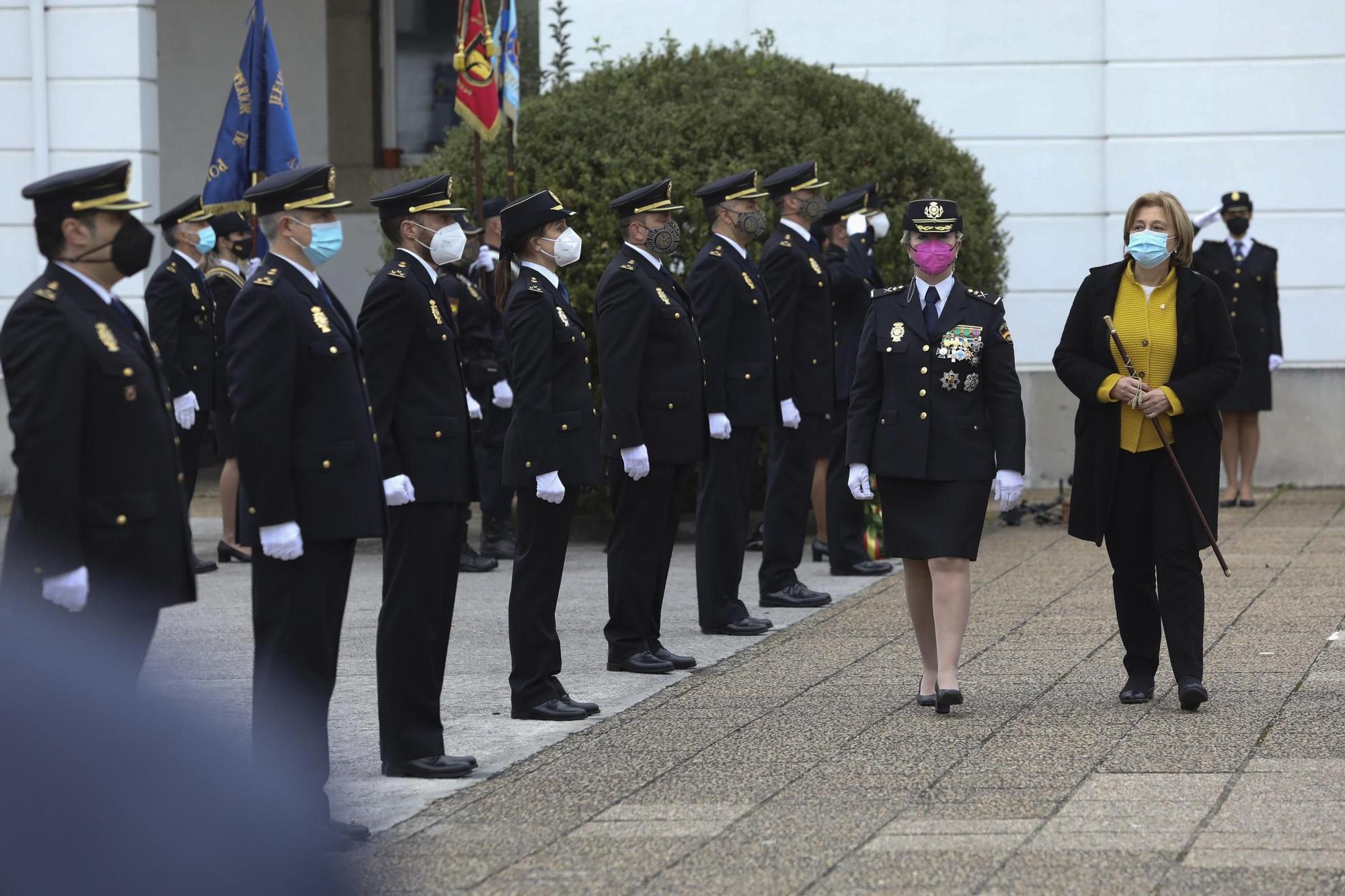 Jura de la XXXII promoción de la escala ejecutiva de la Policía Nacional