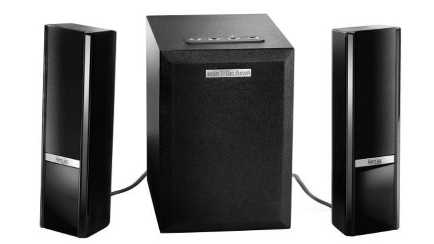 Hercules presenta sus nuevos altavoces multimedia