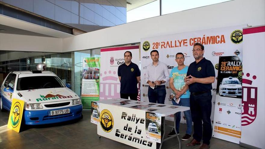 Onda acoge la 28ª edición del Rallye de la Cerámica